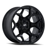 Moto Metal Dux 20x9 +1 5x114.3mm 78.1mm Gloss Black