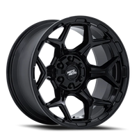 Moto Metal Dux 17x8.5 +0 6x135mm 106.1mm Gloss Black