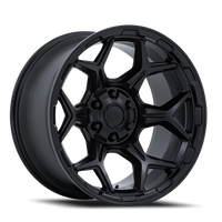 Moto Metal Dux 17x8.5 +12 5x114.3mm 78.1mm Blackout