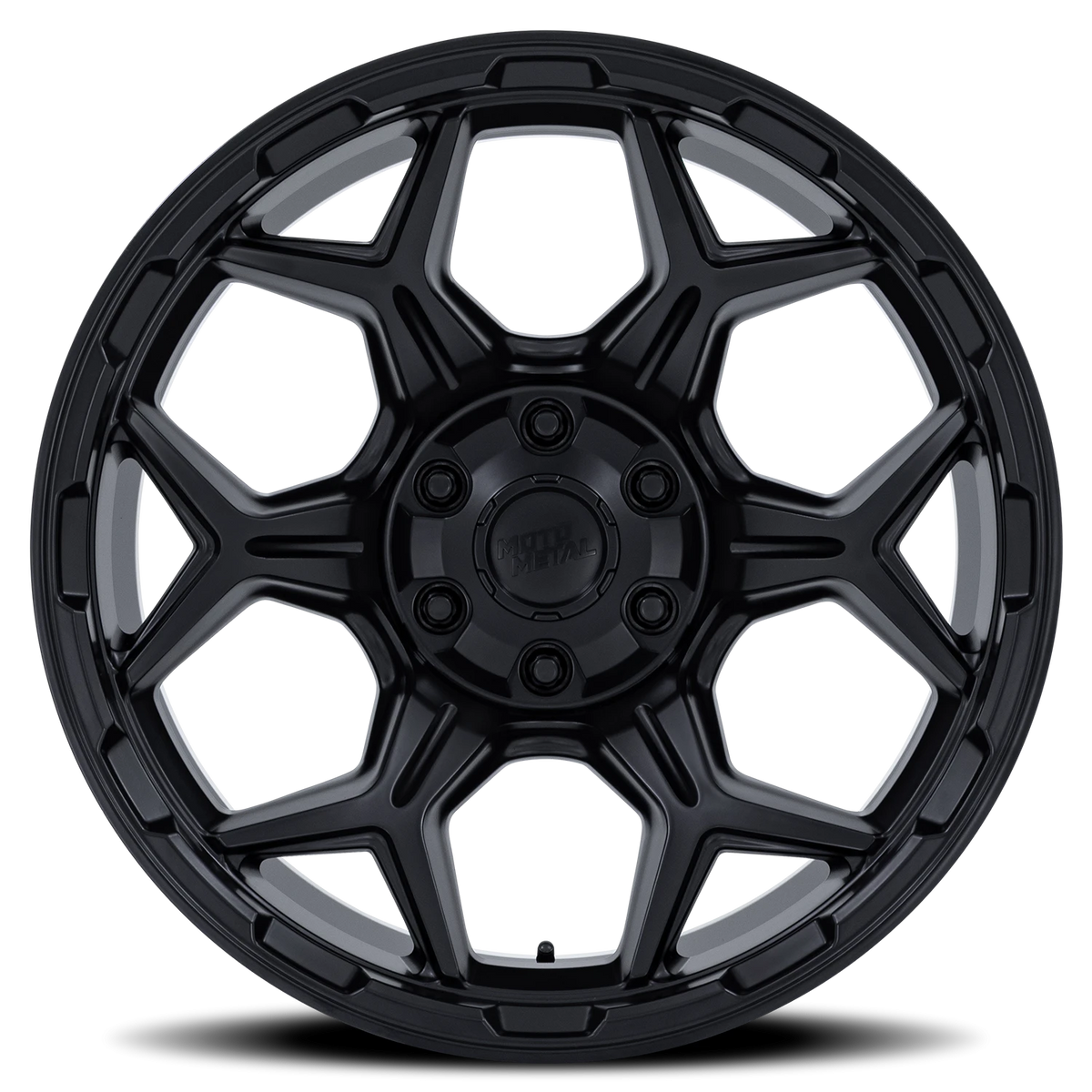 Moto Metal Dux 20x10 -18 5x114.3mm 78.1mm Blackout