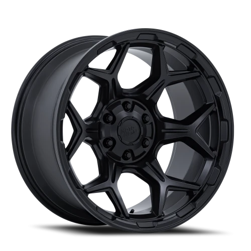 Moto Metal Dux 17x8.5 +0 6x135mm 106.1mm Blackout