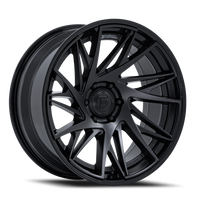 Fuel Dynamo 20x10 -18 5x127mm 71.5mm Matte Black Gloss Black Lip