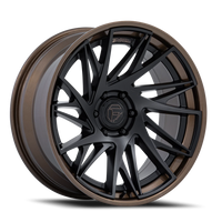 Fuel Dynamo 22x9.5 +20 5x127mm 71.5mm Matte Black G-Bronze Lip