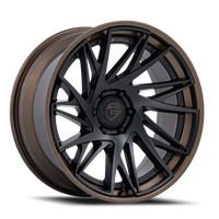 Fuel Dynamo 24x10 +0 6x139.7mm 106.1mm Matte Black G-Bronze Lip