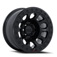 KMC E25 Beadlock 17x9 +1 6x135mm 87.1mm Blackout