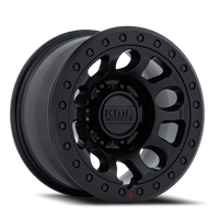 KMC E25 Beadlock 17x9 -38 8x165.1mm 125.1mm Blackout