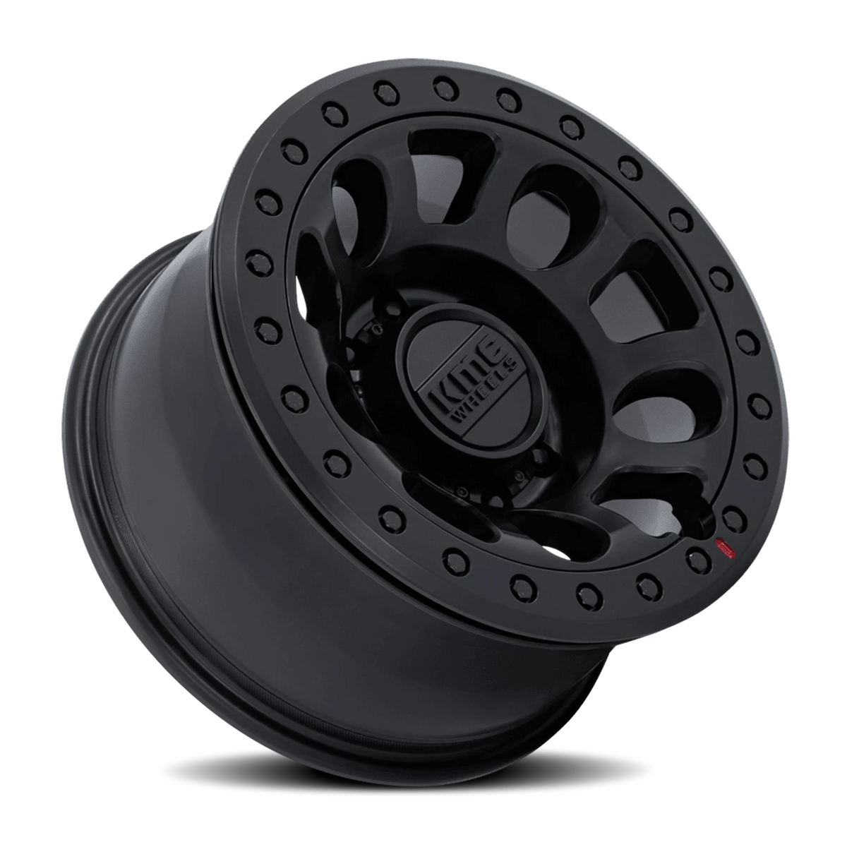 KMC E25 Beadlock 17x9 -38 8x165.1mm 125.1mm Blackout