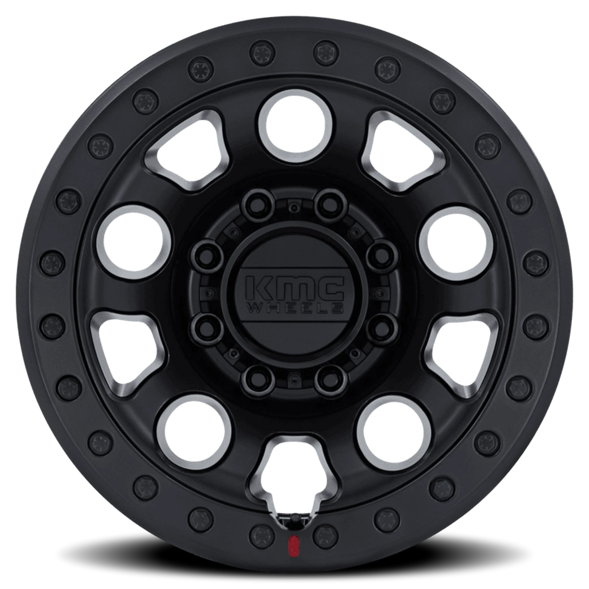 KMC E25 Beadlock 17x9 -38 8x165.1mm 125.1mm Blackout