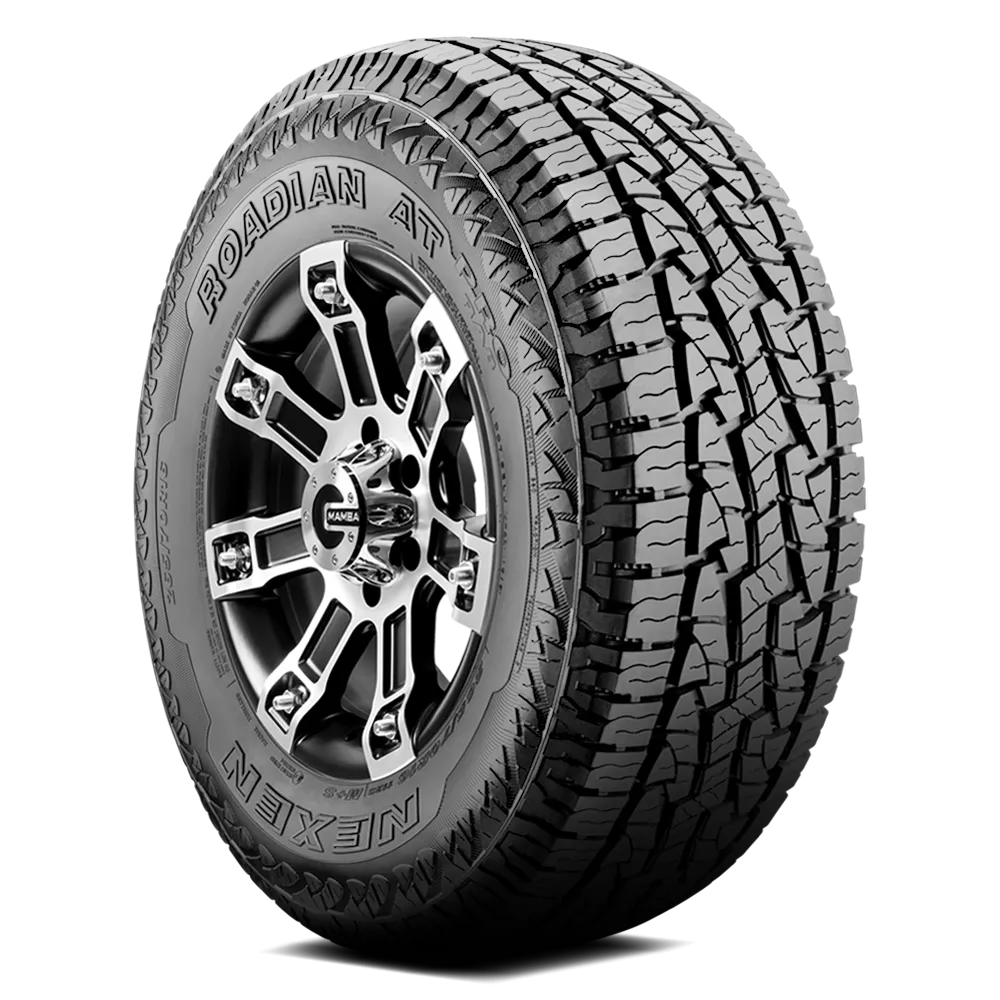Nexen Roadian AT Pro RA8 Tires LT265/60R20 E  (3PMSF Rated)(15214NXK)