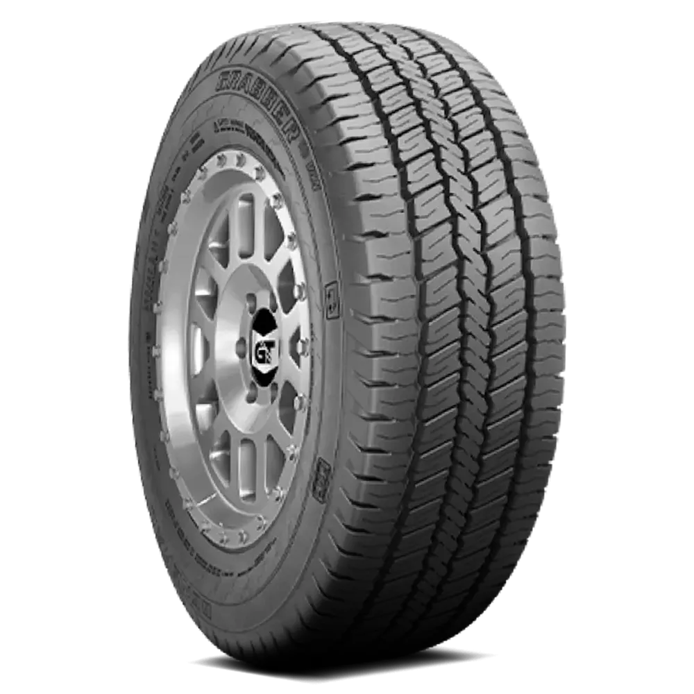 General 195/75R16C D Grabber HD Van Tires