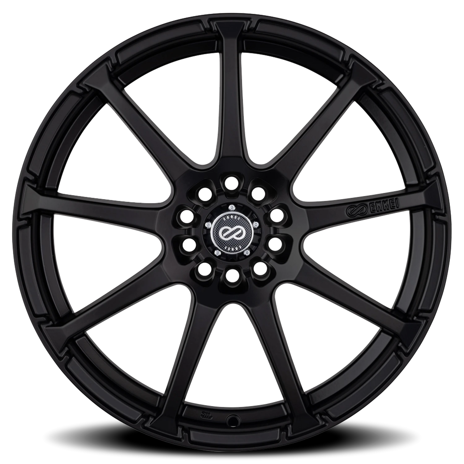 Enkei EDR9 BK 16x7 +45 5x100/5x114.3mm 72.6mm Gloss Black