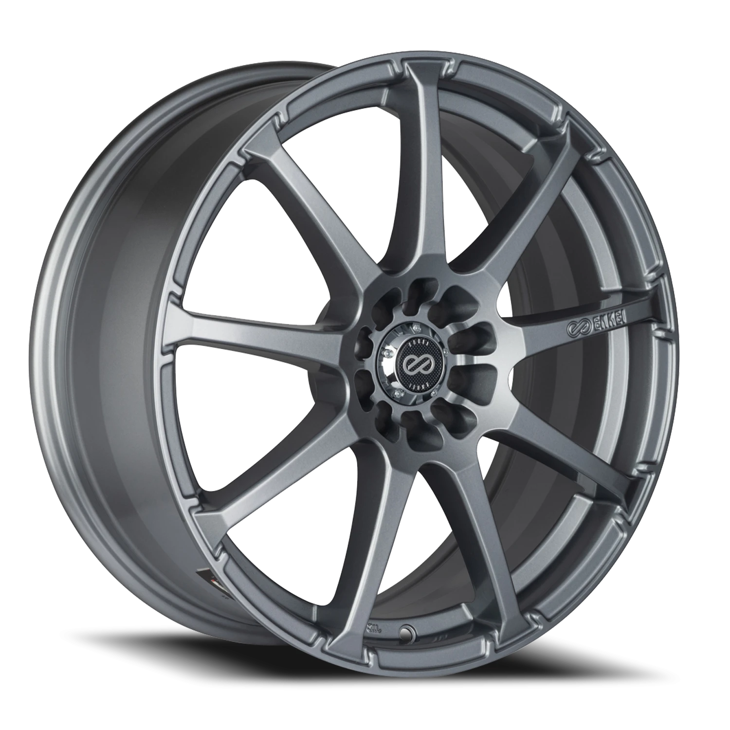 Enkei EDR9 SL 18x7.5 +45 5x100/5x114.3mm 72.6mm Silver