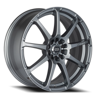 Enkei EDR9 SL 17x8 +38 5x100/5x114.3mm 72.6mm Silver