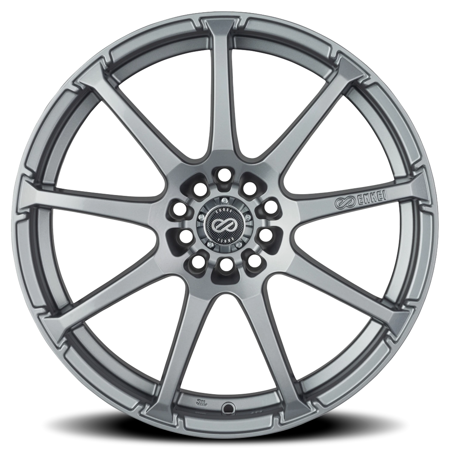 Enkei EDR9 SL 16x7 +45 5x100/5x114.3mm 72.6mm Silver