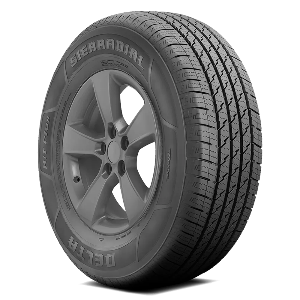 Delta Sierradial H/T Plus Tires 235/55R18 Sierradial HT Plus(DHT34)