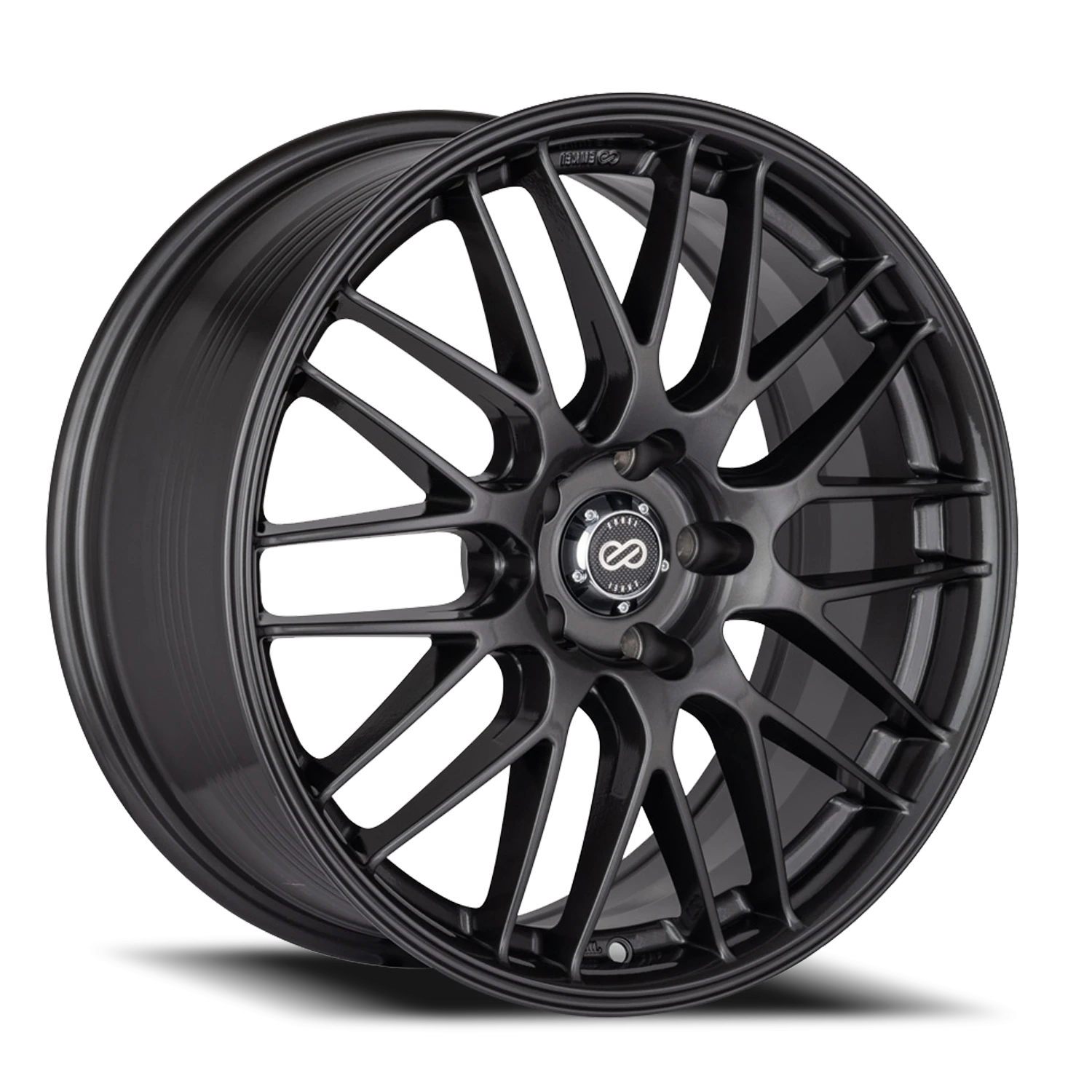 Enkei EKM3 GY 18x7.5 +45 5x100mm 72.6mm Matte Gunmetal