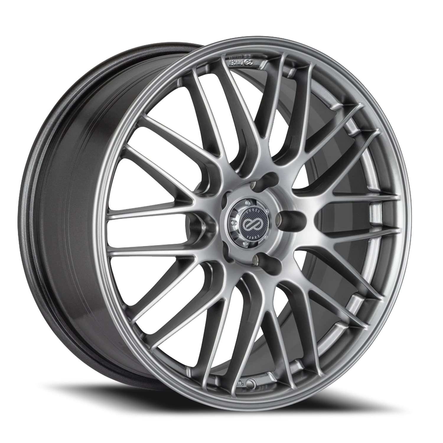 Enkei EKM3 SL 18x7.5 +45 5x100mm 72.6mm Hyper Silver