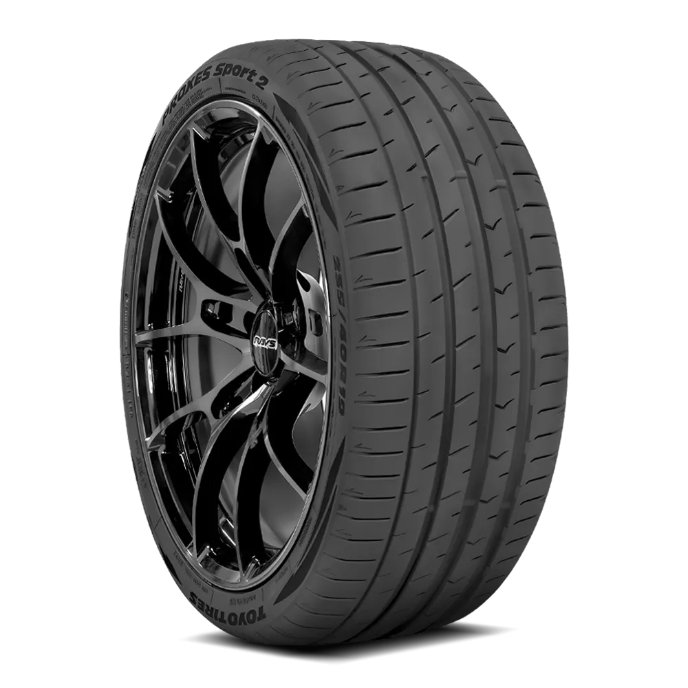 Toyo Proxes Sport 2 Tires 255/45R19 XL (245400)