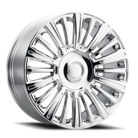 Replica Alloys ES4 24x10 +28 6x135mm 87.1mm Chrome