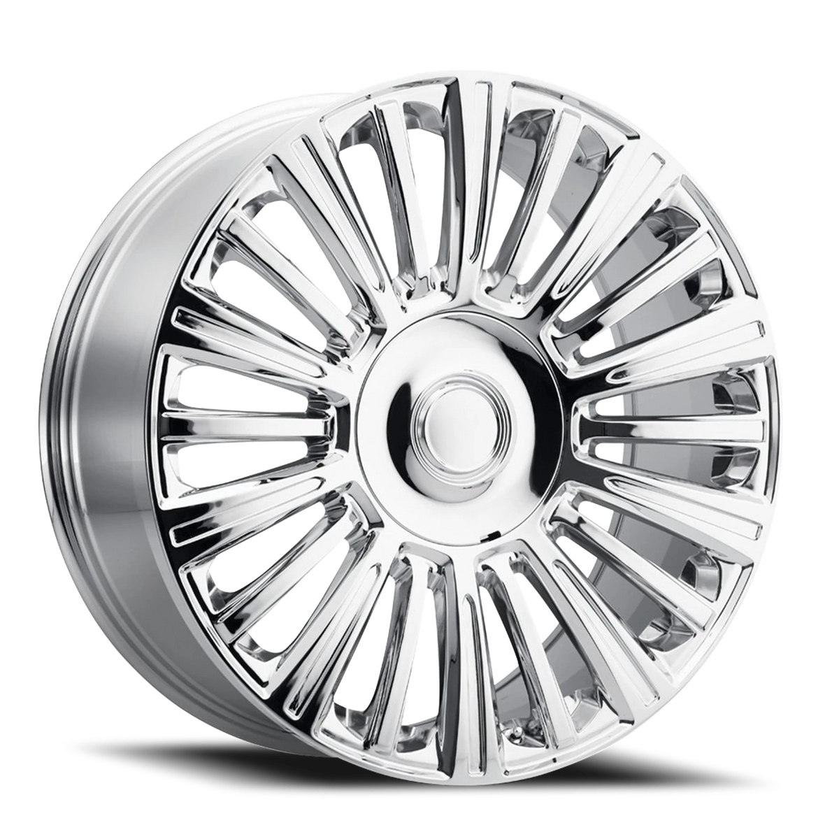 Replica Alloys ES4 22x9 +28 6x135mm 87.1mm Chrome