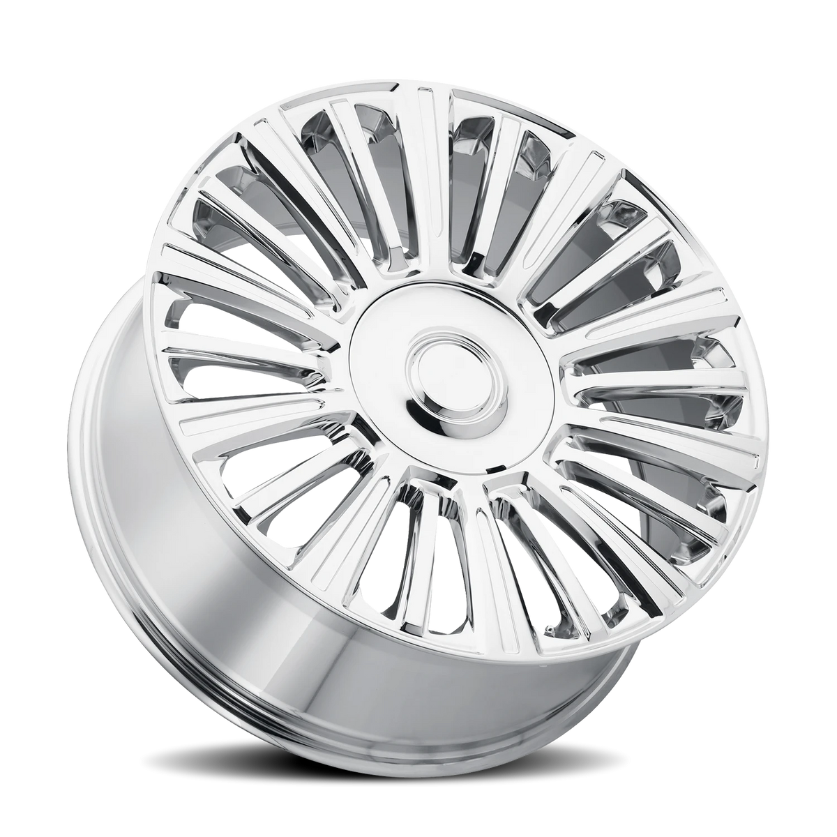 Replica Alloys ES4 24x10 +28 6x135mm 87.1mm Chrome