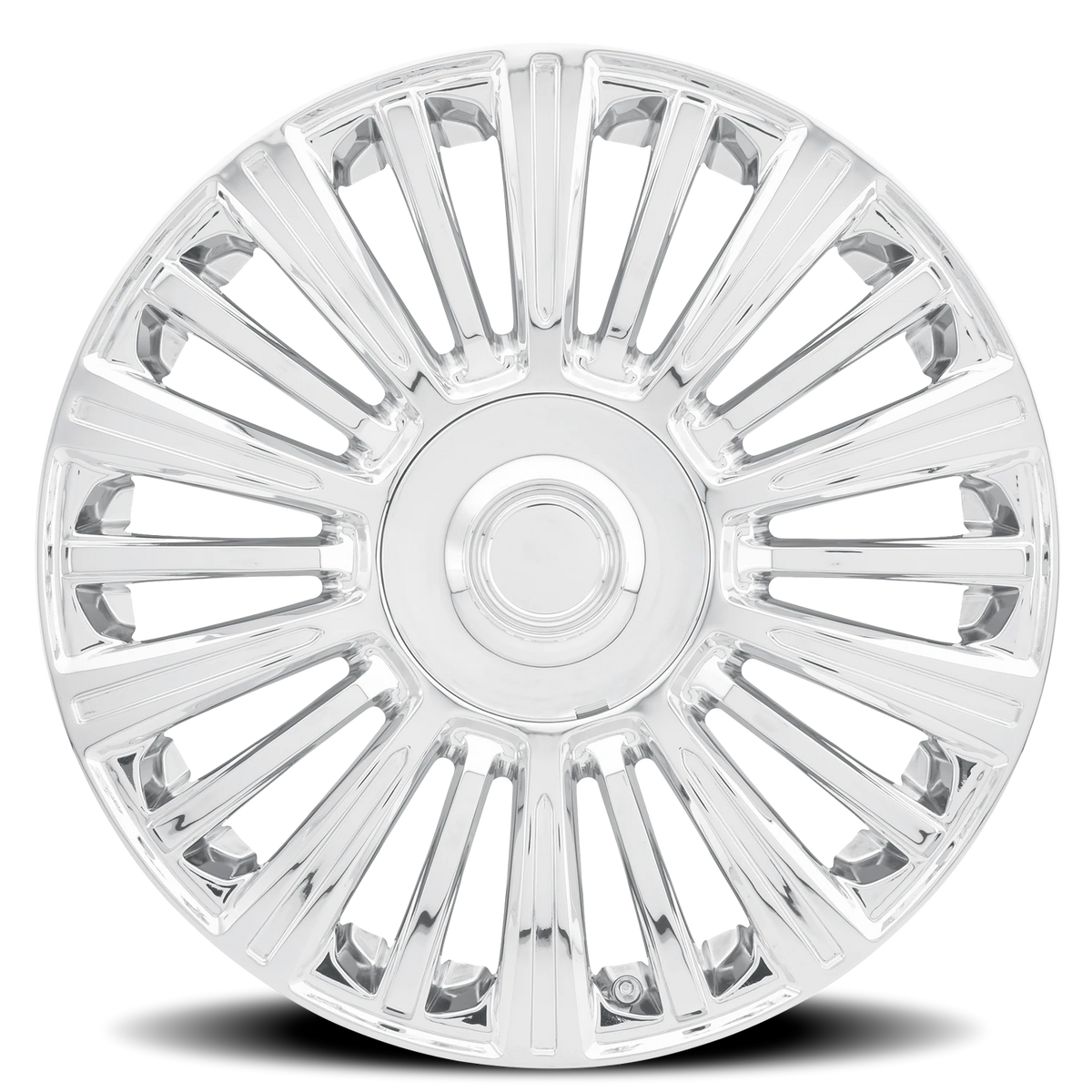 Replica Alloys ES4 24x10 +28 6x135mm 87.1mm Chrome