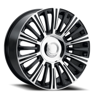 Replica Alloys ES4 22x9 +28 6x135mm 87.1mm Gloss Black Machined Face