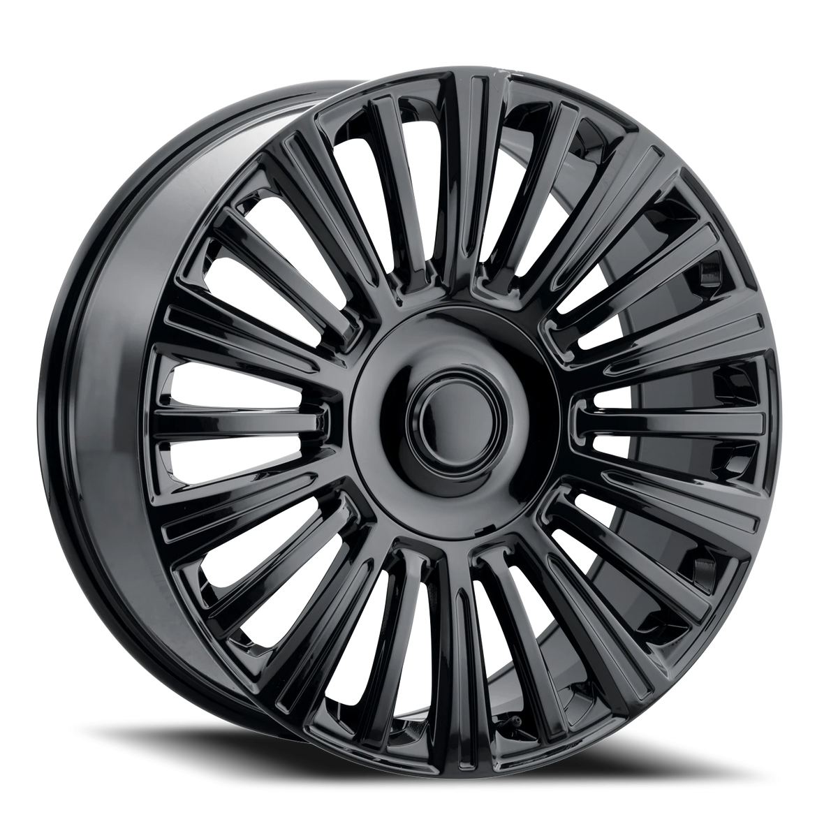 Replica Alloys ES4 22x9 +28 6x135mm 87.1mm Gloss Black