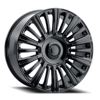 Replica Alloys ES4 22x9 +28 6x135mm 87.1mm Gloss Black