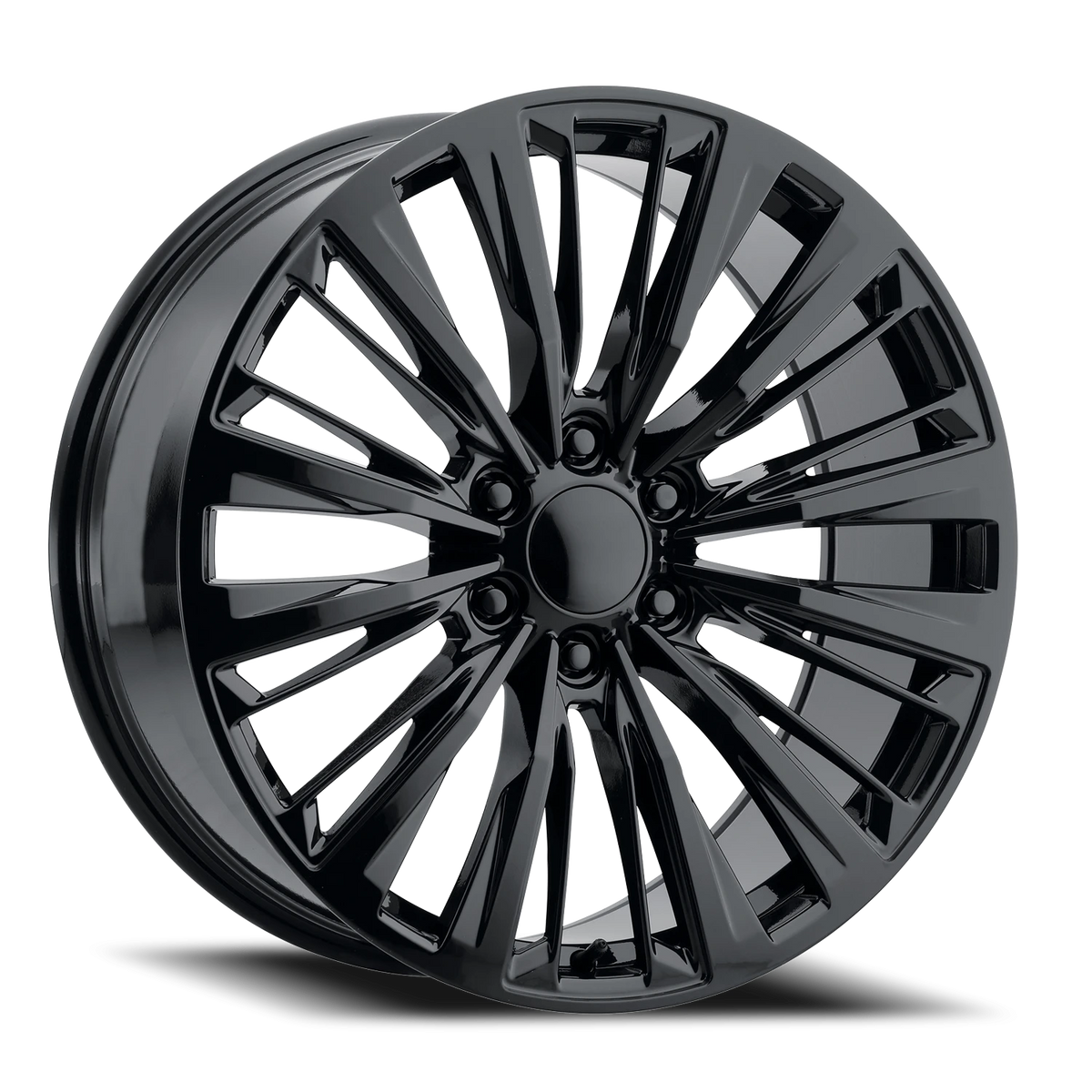 Replica Alloys ES5 22x9 +28 6x139.7mm 78.1mm Gloss Black