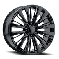 Replica Alloys ES5 22x9 +28 6x139.7mm 78.1mm Gloss Black