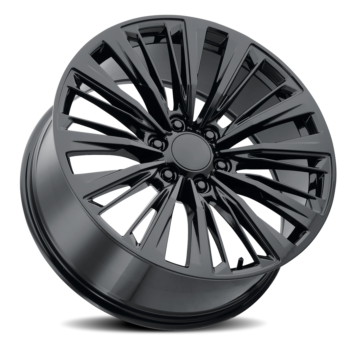 Replica Alloys ES5 22x9 +28 6x139.7mm 78.1mm Gloss Black