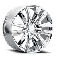 Replica Alloys ES6 20x9 +28 6x139.7mm 78.1mm Chrome
