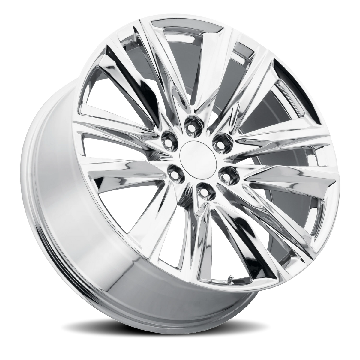 Replica Alloys ES6 22x9 +28 6x139.7mm 78.1mm Chrome