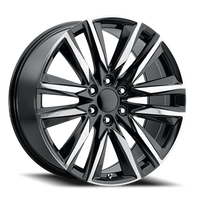 Replica Alloys ES6 24x10 +31 6x139.7mm 78.1mm Gloss Black Machined Accent