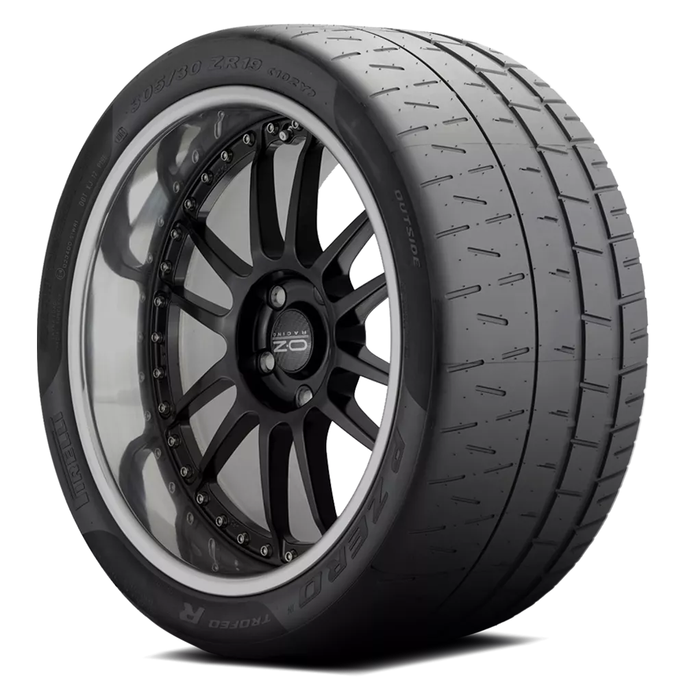 Pirelli Pzero Trofeo R Tires 245/35ZR19 XL (MC1)(3086600)