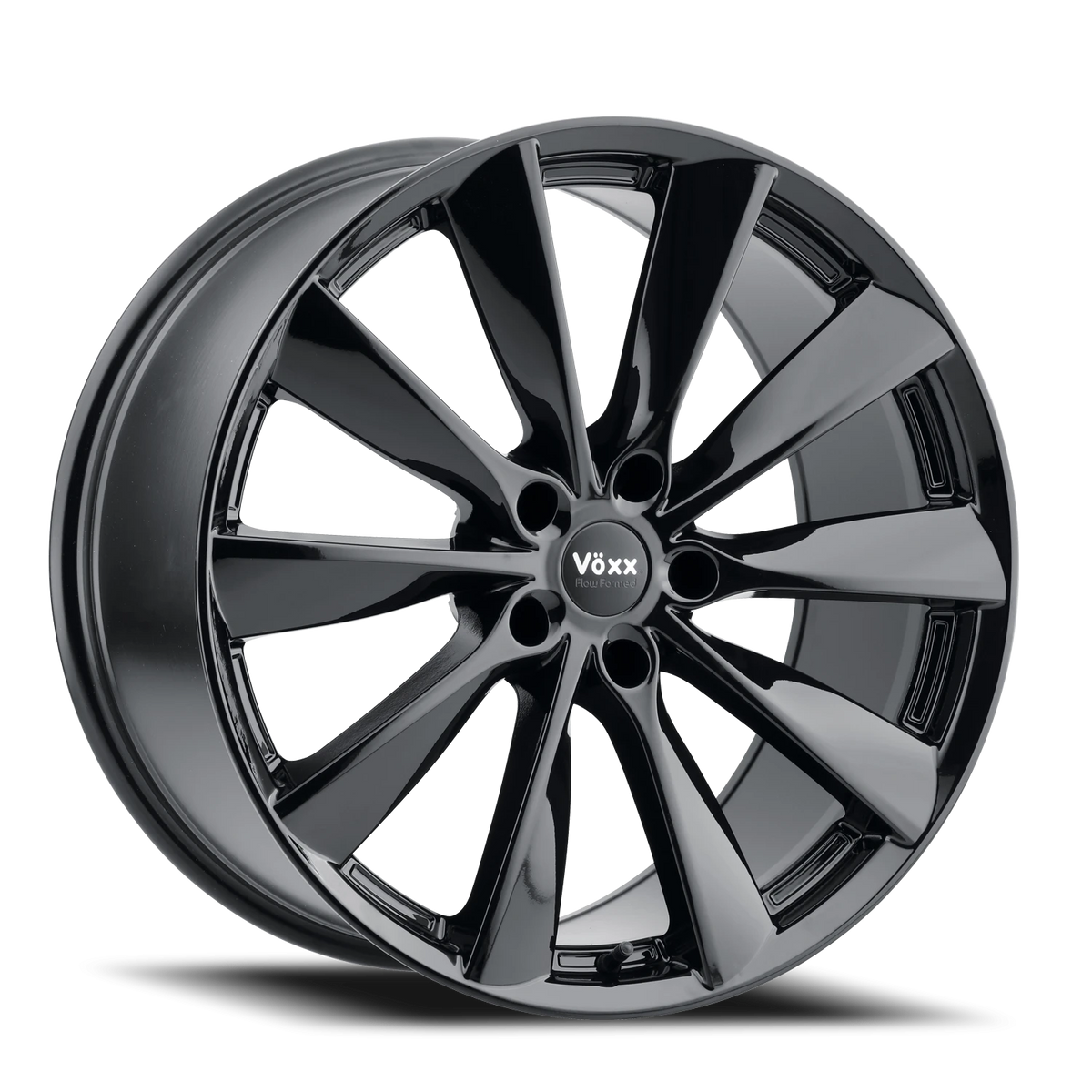 Replica Alloys EV1 20x10 +35 5x120mm 74.1mm Gloss Black
