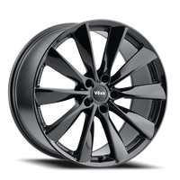 Replica Alloys EV1 19x9 +35 5x120mm 74.1mm Gloss Black
