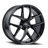 Replica Alloys EV2 20x9 +30 5x120mm 74mm Gloss Black