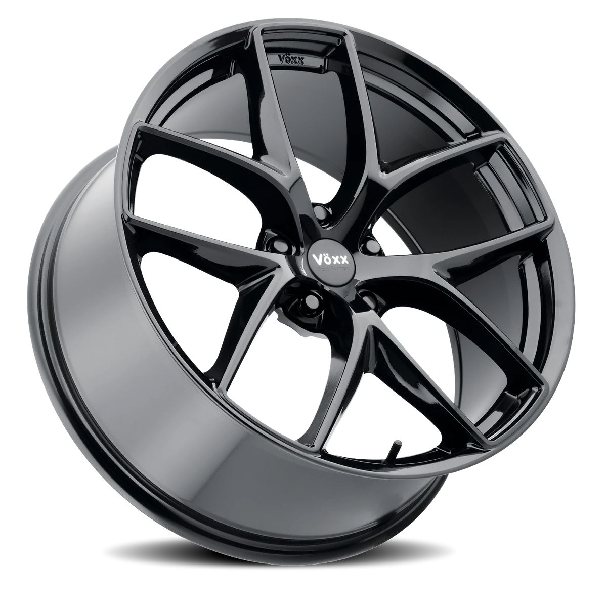 Replica Alloys EV2 20x9 +30 5x114mm 73mm Gloss Black