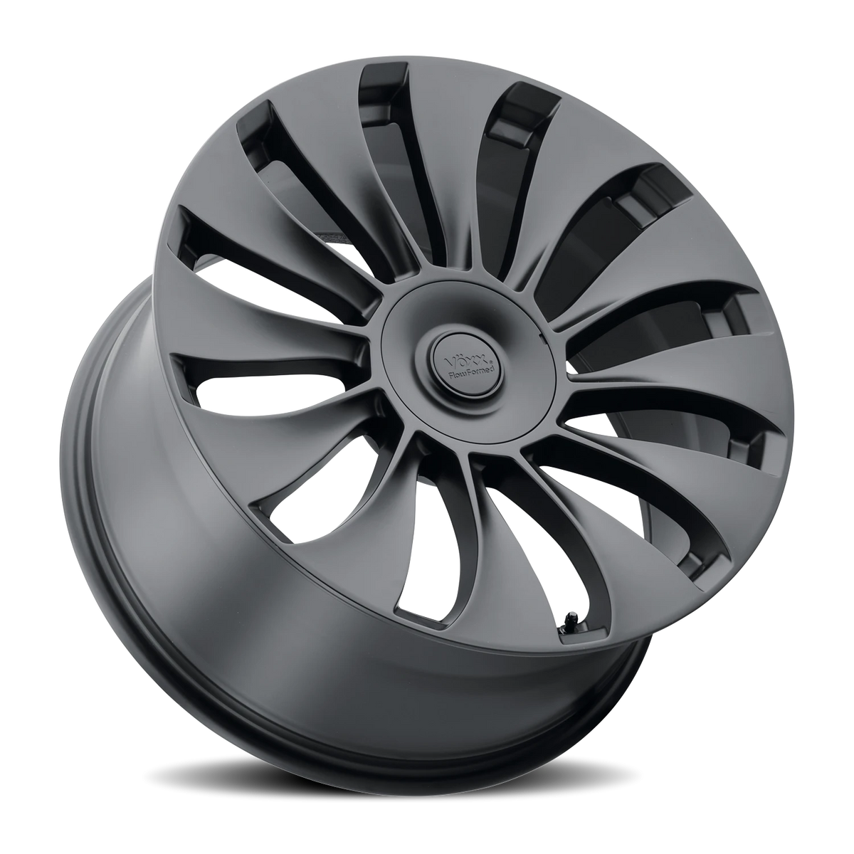 Replica Alloys EV3 18x8.5 +35 5x114.3mm 74.1mm Matte Black