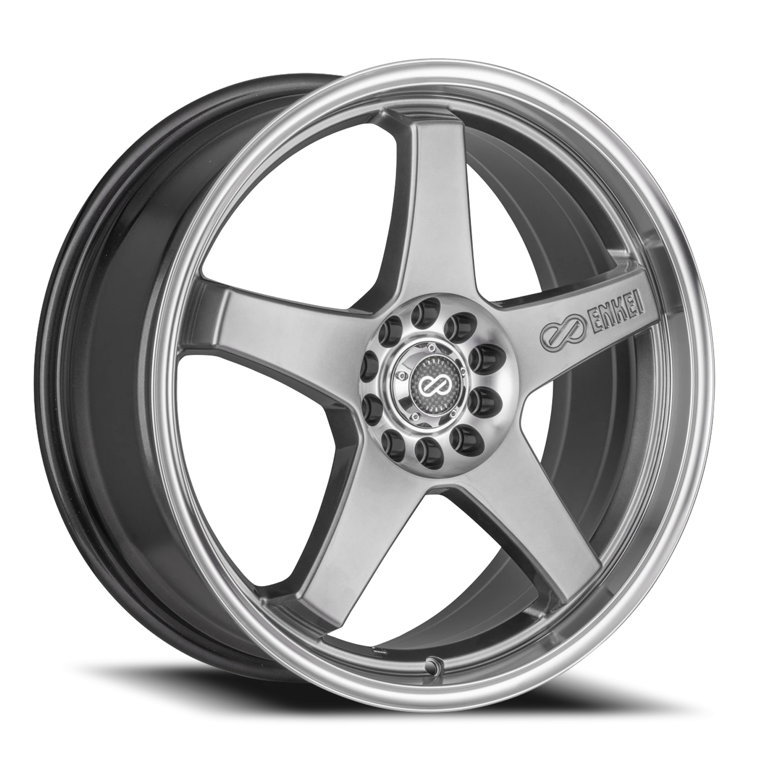 Enkei EV5 HB 18x7.5 +38 5x105/5x110mm 72.6mm Hyper Black