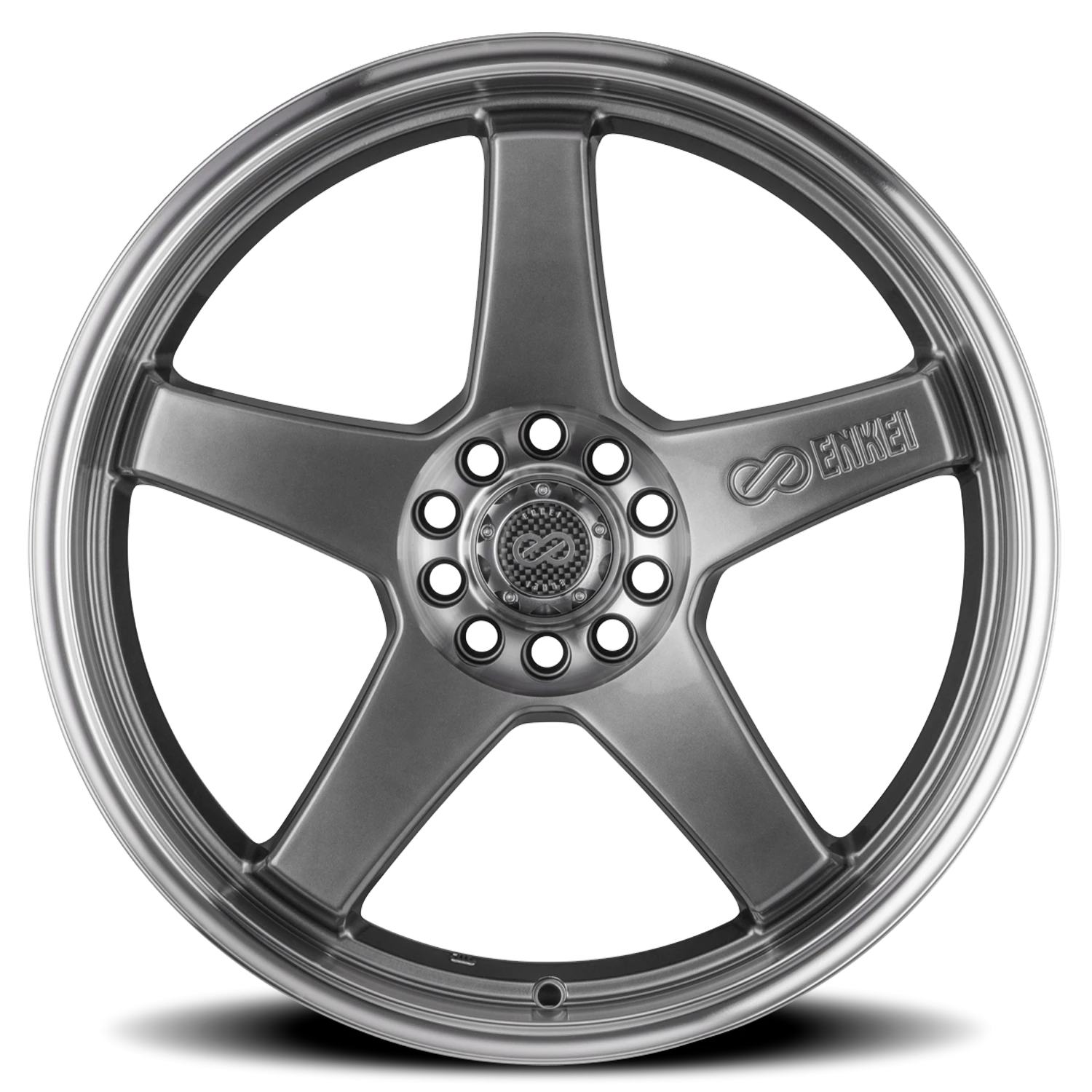 Enkei EV5 HB 18x7.5 +38 5x105/5x110mm 72.6mm Hyper Black