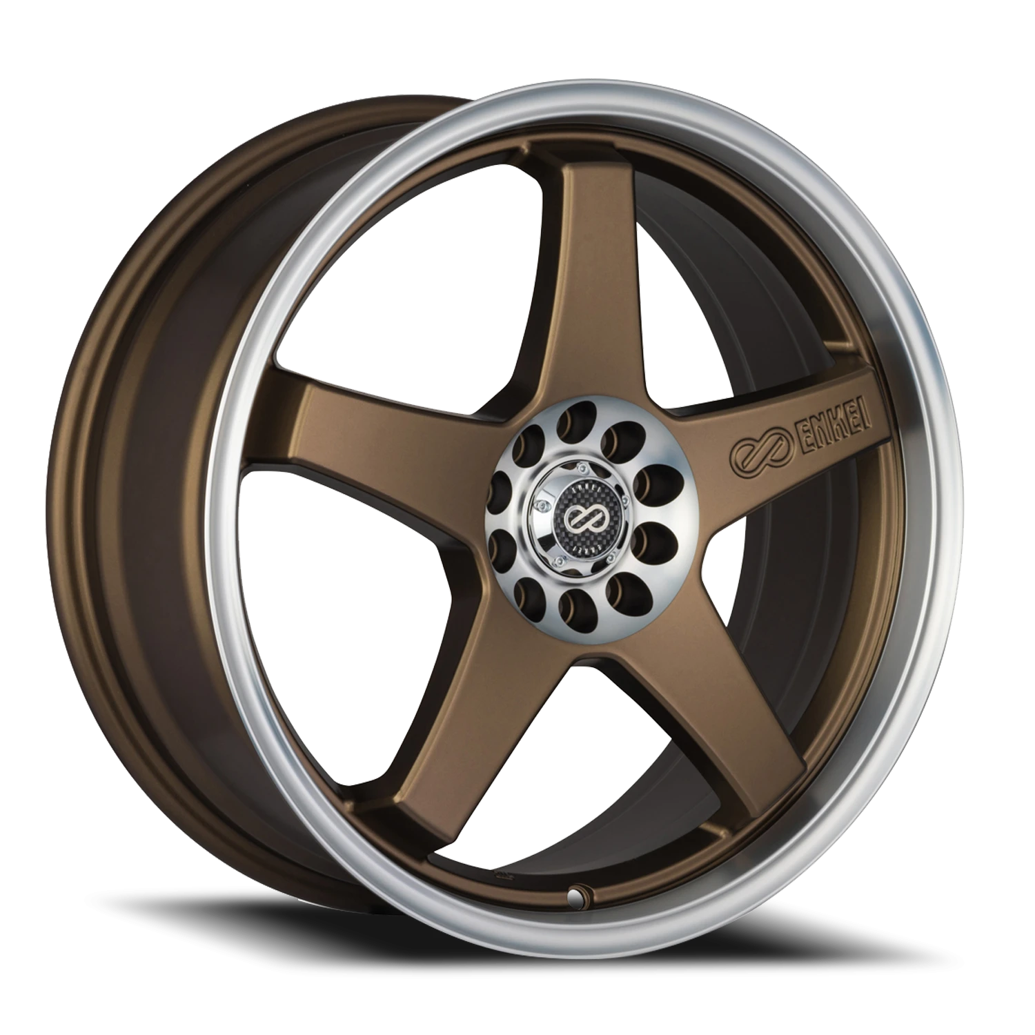 Enkei EV5 ZP 18x7.5 +45 5x100/5x114.3mm 72.6mm Bronze