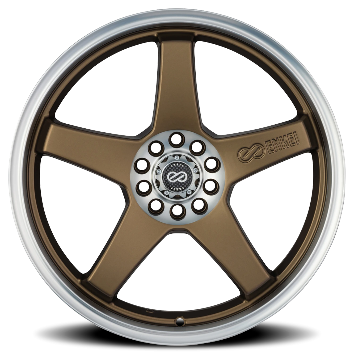 Enkei EV5 ZP 18x7.5 +45 5x100/5x114.3mm 72.6mm Bronze
