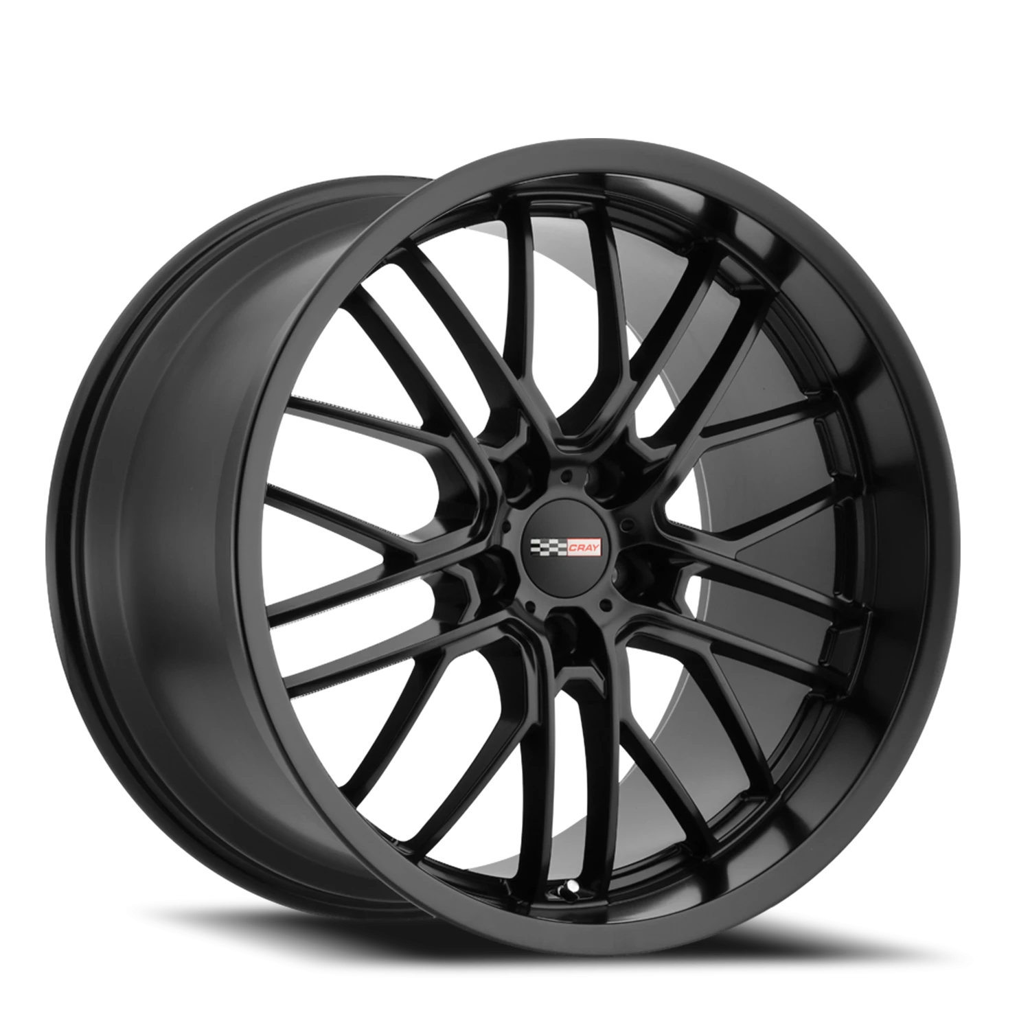 Cray Eagle 20x12.5" 5x120.65mm 70mm CB +47mm Matte Black