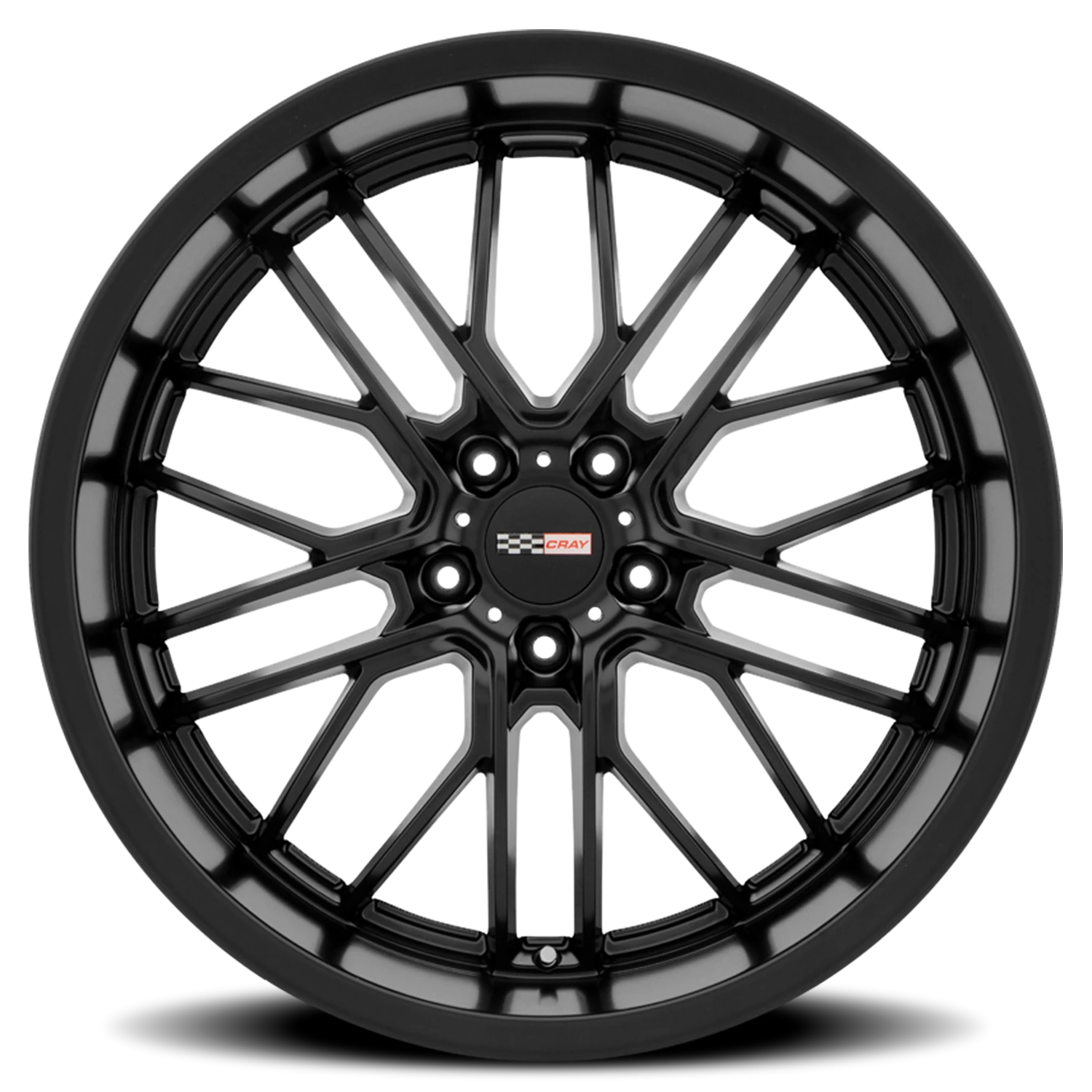 Cray Eagle 19x9" 5x120.65mm 70mm CB +50mm Matte Black