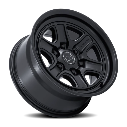 Black Rhino Echo 17x8.5" 6x139.7mm 106.1mm CB 0mm Matte Black