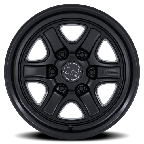 Black Rhino Echo 17x8.5" 6x139.7mm 106.1mm CB +25mm Matte Black