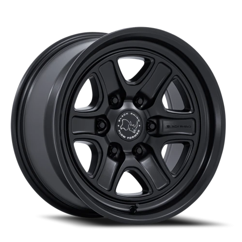 Black Rhino Echo 18x9" 8x170mm 125.1mm CB +12mm Matte Black
